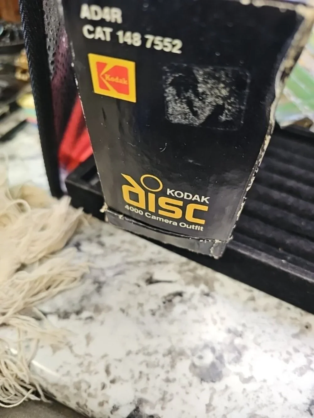 kodak disc 4000 Still With Box  Papers Incl. Box In Rough Shape See Photos
